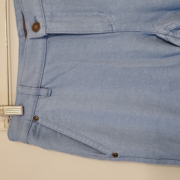 Liz Claiborne,100% cotton, lightweight denim jeans,size 6 - Picture 4 of 12